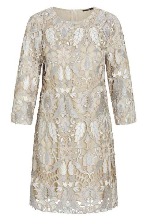 Priser på Bruuns Bazaar - Kjole - AbutilonBBKata Dress - Silver Beige