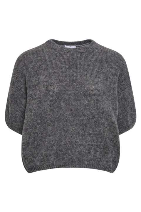 Priser på Noella - Bluse - Mimi Knit Jumper - Grey