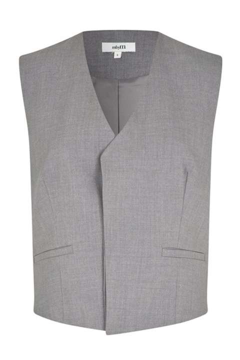 Priser på MbyM - Vest - Hettie-M - Medium Grey