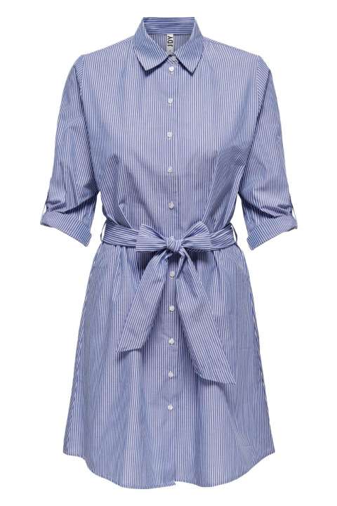 Priser på JDY - Kjole - JDY Hall 3/4 Shirt Dress - Wedgewood