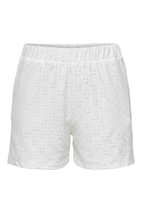 Priser på JDY - Shorts - JDY Cathinka Shorts - Cloud Dancer
