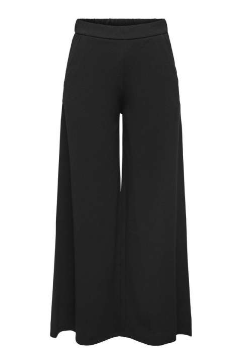 Priser på JDY - Bukser - JDY Tanja Life Wide Flowy Pant - Black