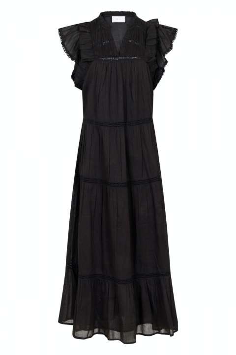 Priser på Neo Noir - Kjole - Ankita S Voile Dress - Black