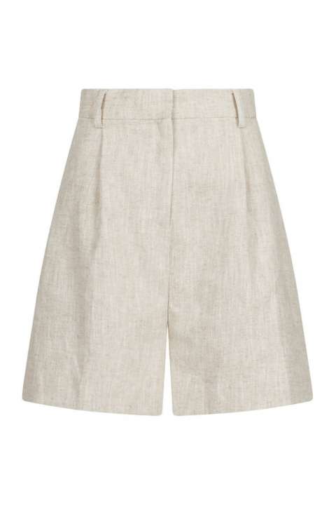 Priser på Neo Noir - Shorts - Sega Ramie Shorts - Natural