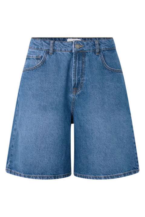 Priser på Global Funk - Shorts - Talina-G - Vintage Blue Wash