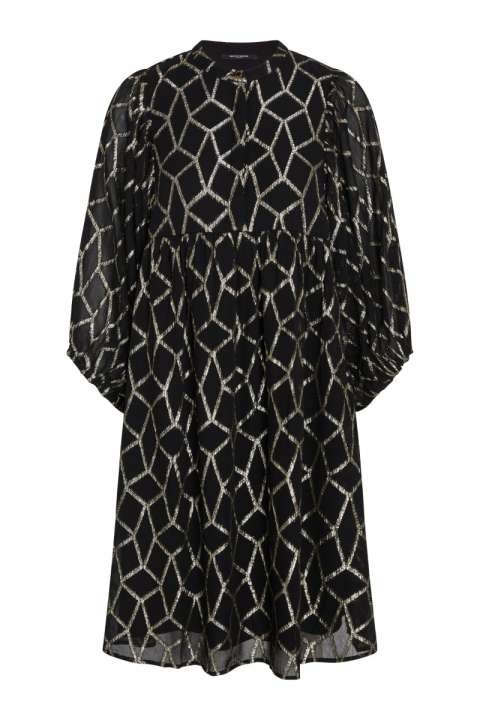 Priser på Bruuns Bazaar - Kjole - ScomeBB Sarina Dress - Black