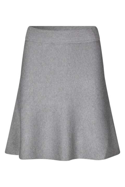Priser på MbyM - Nederdel - Folami-M - Medium Grey Melange
