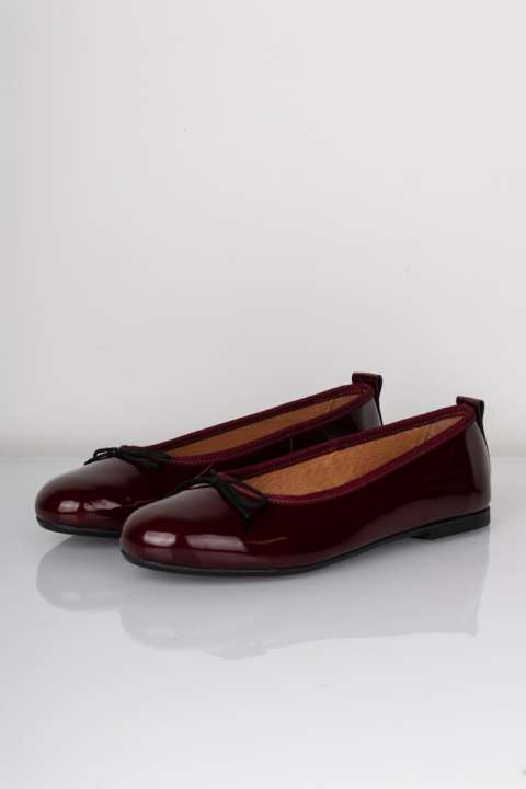 Priser på Pavement - Ballerina - Lucy Lu - Bordeaux Patent