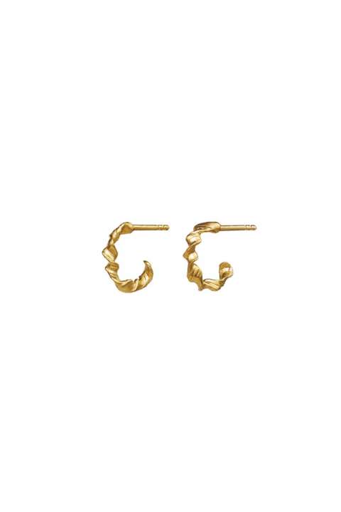Priser på Maanesten - Øreringe - Amalie Earring - Guld