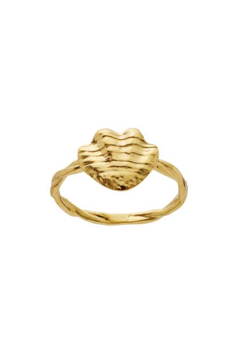 Priser på Maanesten - Ring - Dwyn Ring - Guld