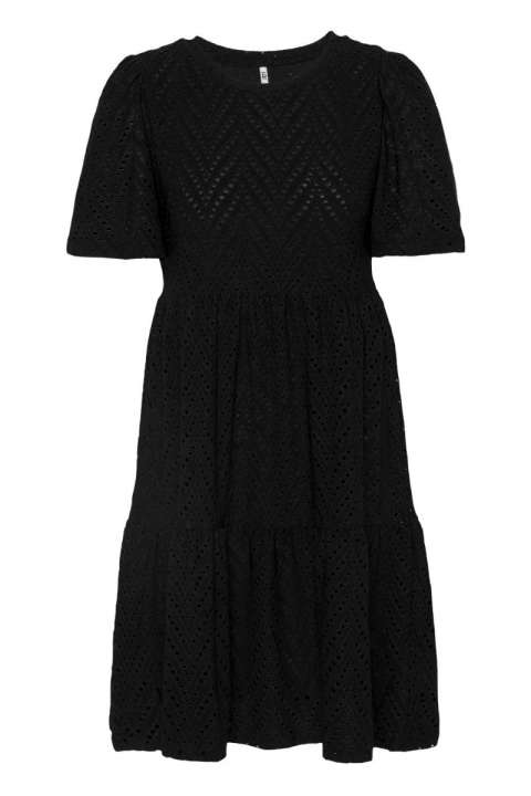 Priser på JDY - Kjole - JDY Carla Cathinka S/S Dress - Black