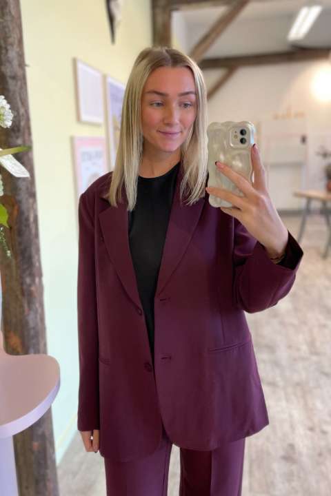 Priser på Ichi - Blazer - IH Lexi Oversized BL - Fig