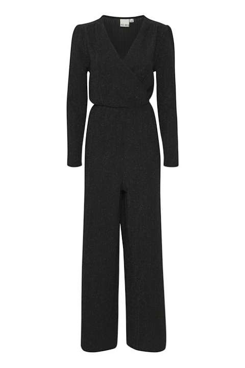 Priser på Ichi - Jumpsuit - IH Nareen JS - Black