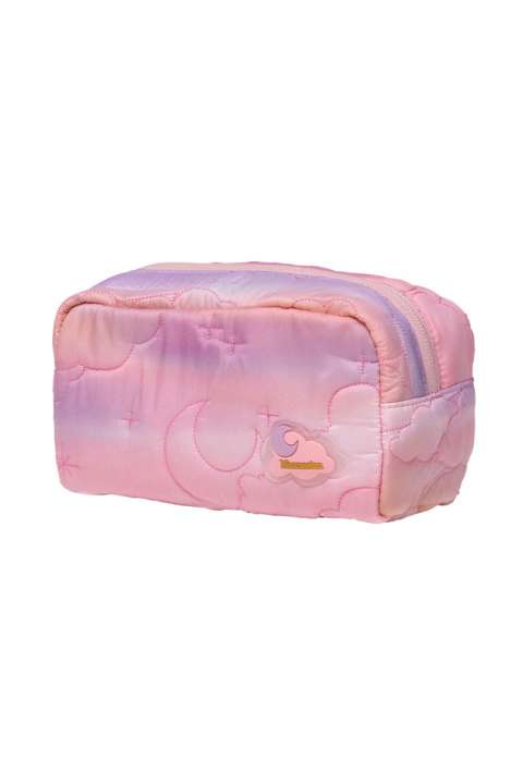Priser på Maanesten - Toilettaske - Stardust Bag Night Sky Rose - Lyserød