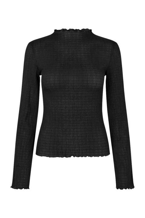 Priser på Modström - Bluse - LaceyMD Top - Black