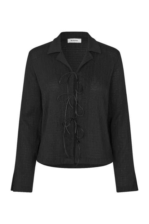 Priser på Modström - Bluse - LaceyMD Shirt - Black