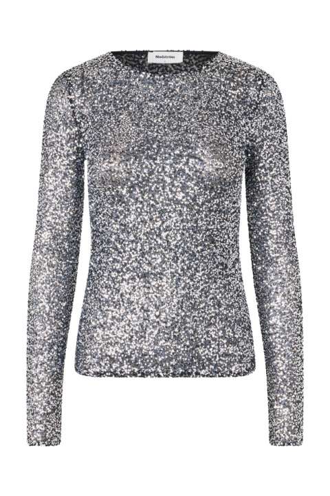 Priser på Modström - Bluse - LaraMD Top - Silver
