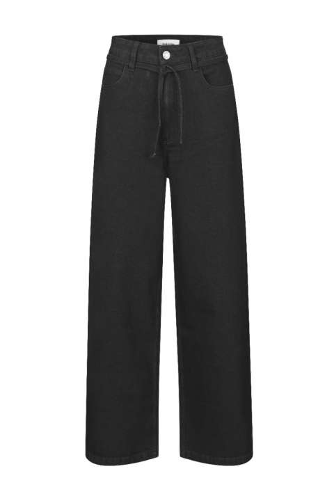 Priser på Modström - Jeans - IsoldeMD solid pants - Black