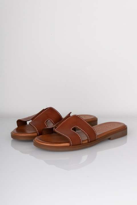 Priser på Pavement - Sandaler - Pam - Tan