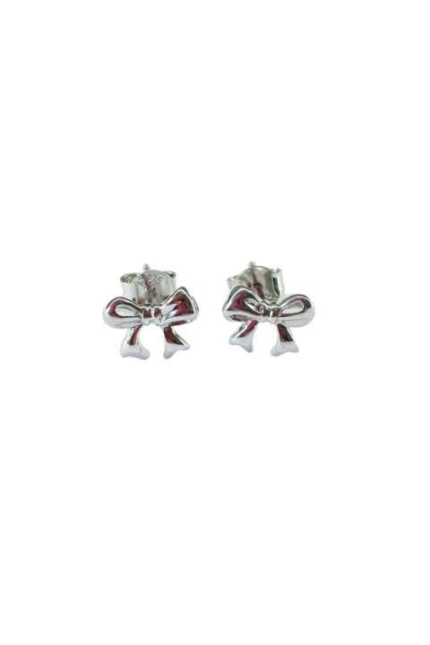 Priser på Pico - Øreringe - Bow Petite Studs S - Silver