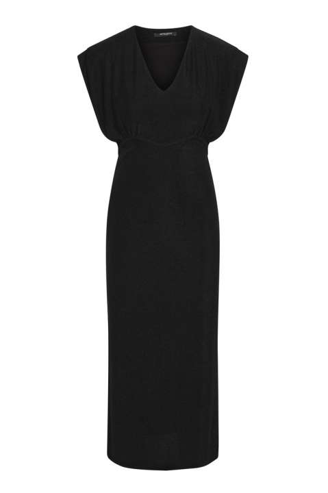 Priser på Bruuns Bazaar - Kjole - ComfreyBBAtalia dress - Black