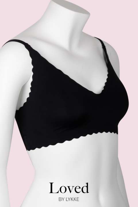 Priser på Loved by Lykke - Undertøj - Loved Bra - Black