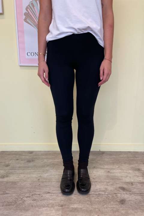 Priser på Loved by Lykke - Leggings - Low Waist Leggings - Black