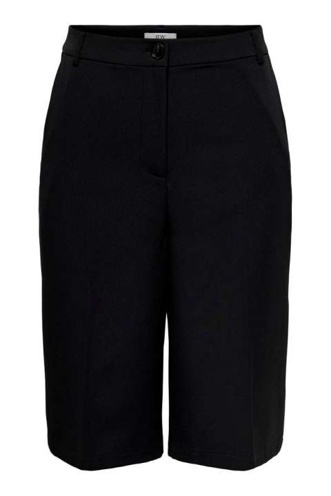 Priser på JDY - Shorts - JDY Eden HW Bermuda Shorts - Black