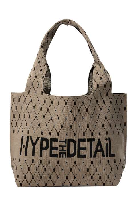 Priser på Hype The Detail - Taske - Logo Bag - Brun