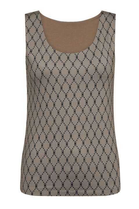 Priser på Hype The Detail - Top - Printed Top - Sand