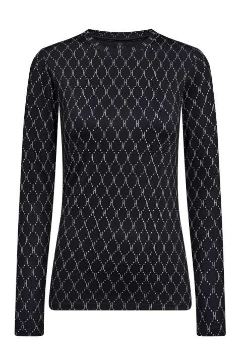 Priser på Hype The Detail - Bluse - Printed Blouse - Sort