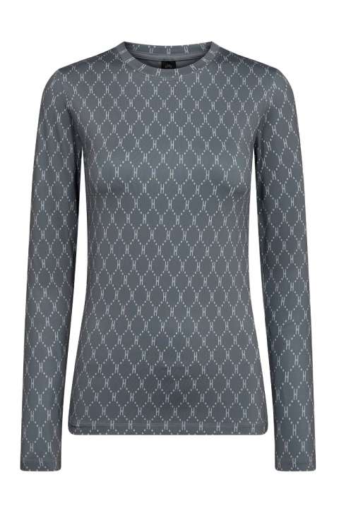 Priser på Hype The Detail - Bluse - Printed blouse - Grå