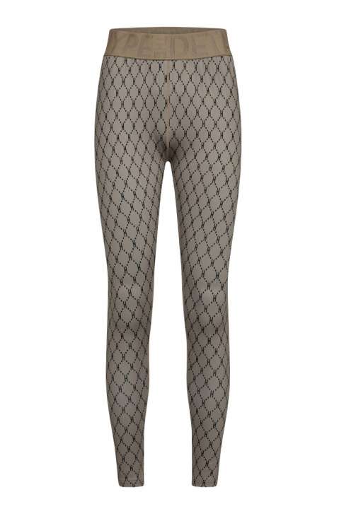 Priser på Hype The Detail - Leggings - Printed Legging - Sand