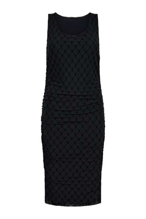 Priser på Hype The Detail - Kjole - Mesh Dress - Sort