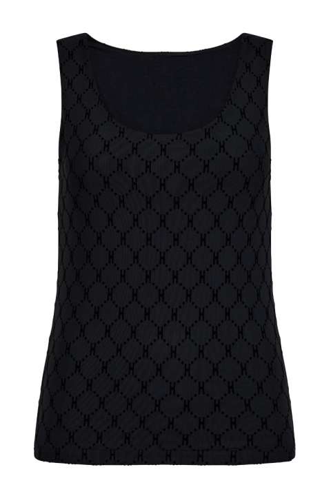 Priser på Hype The Detail - Top - Mesh Top - Sort