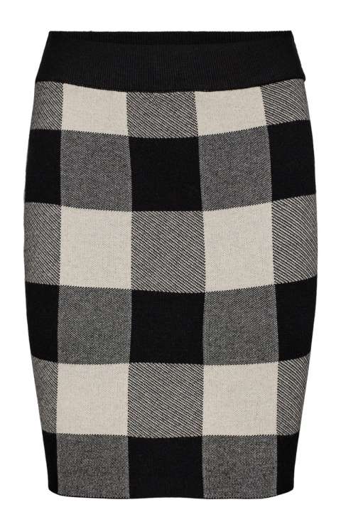 Priser på Nümph - Nederdel - Litta Skirt - Caviar