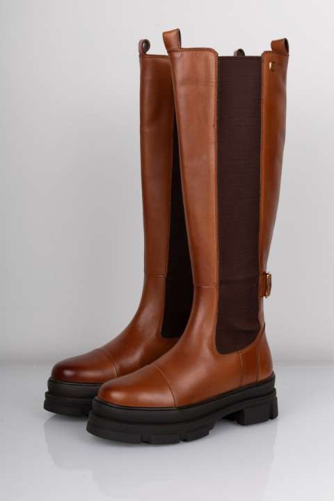 Priser på Copenhagen Shoes - Støvler - The Follow Boot 1 - Cognac