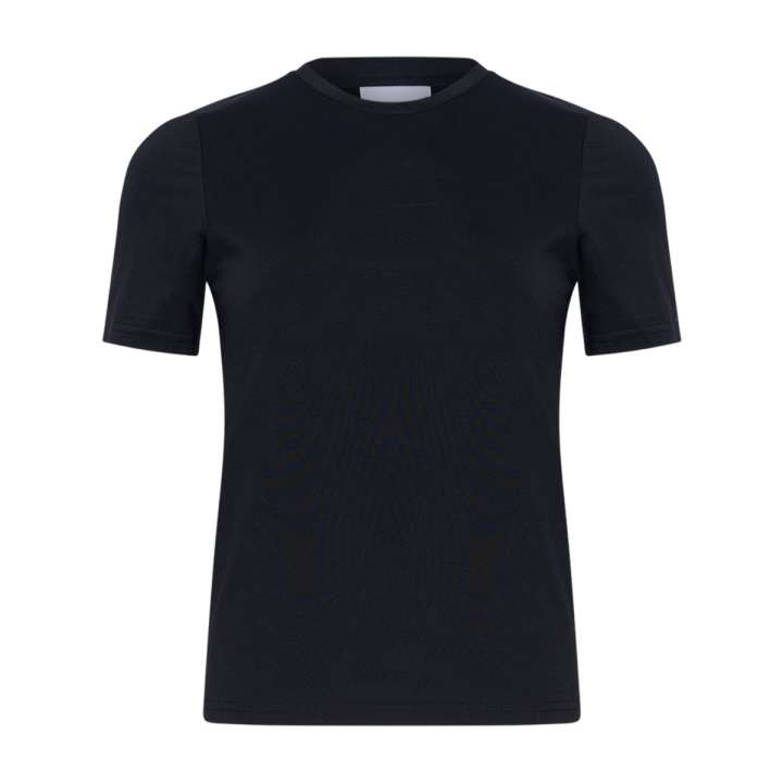 Priser på Noella - T-shirt - Julia T-Shirt - Black