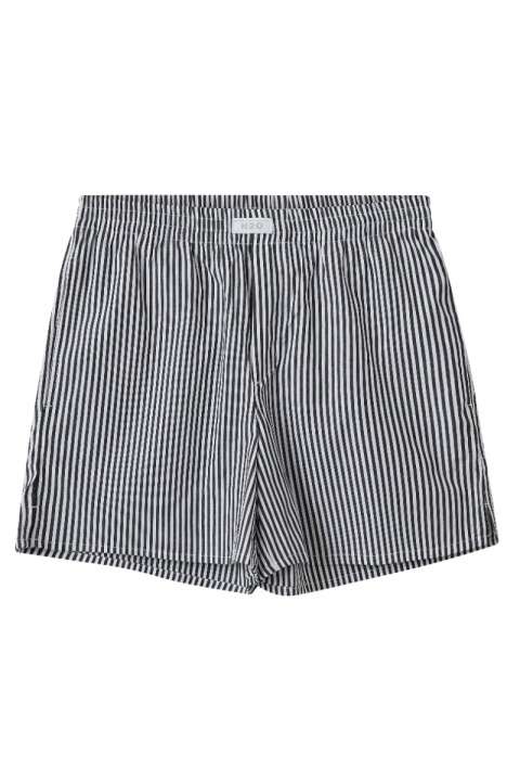 Priser på H2O - Shorts - Rønne Essential Pajamas Shorts - Black/White Stripe
