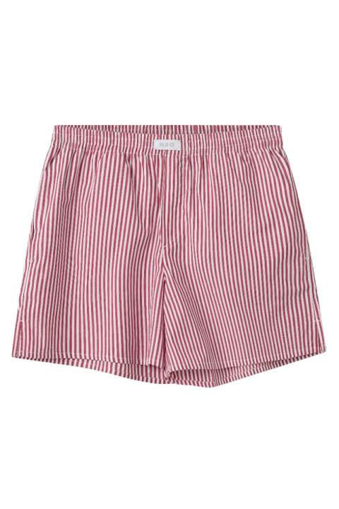 Priser på H2O - Shorts - Rønne Essential Pajamas Shorts - Red/White