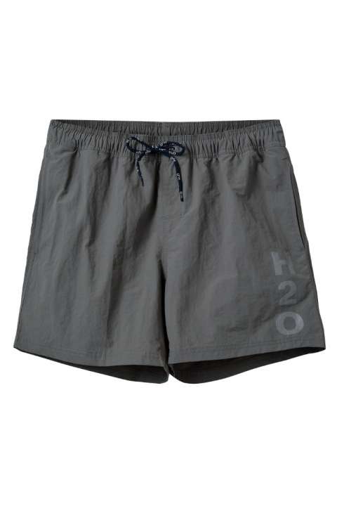 Priser på H2O - Shorts - H2O Leisure Logo Swim Shorts - Dark Grey