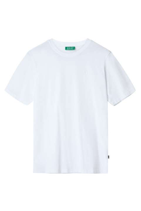 Priser på H2O - T-shirt - Happy Tee - 1000 - White