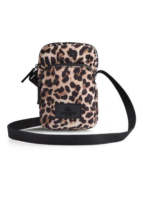 Priser på Markberg - Taske - ReachMBG Mini Cross. Bag - Leopard