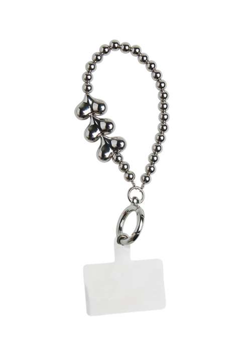 Priser på Pieces - Vedhæng - PC Sally Multi Keyhanger - Silver Colour/Heart