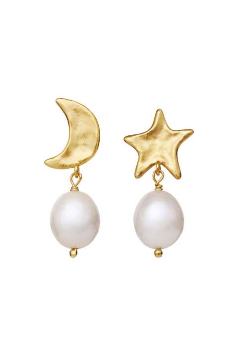 Priser på Maanesten - Øreringe - Gabrielle Earrings - Guld