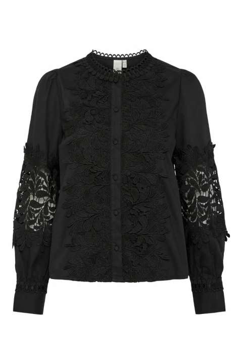 Priser på Y.A.S - Skjorte - Yassemira Ls Shirt - Black