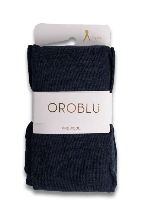 Priser på Oroblu - Strømpebukser - Nives Fine Wool Tights - Black