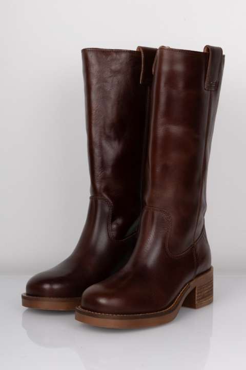 Priser på Pavement - Støvler - Anneli Vintage - Brown