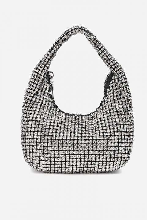 Priser på Noella - Taske - Cilla Sequin Bag - Silver