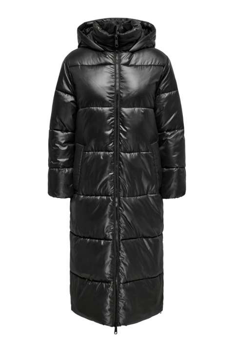 Priser på JDY - Jakke - JDY Harper X-Long Puffer - Black